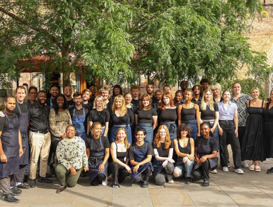 Full team photo of Kudu employees